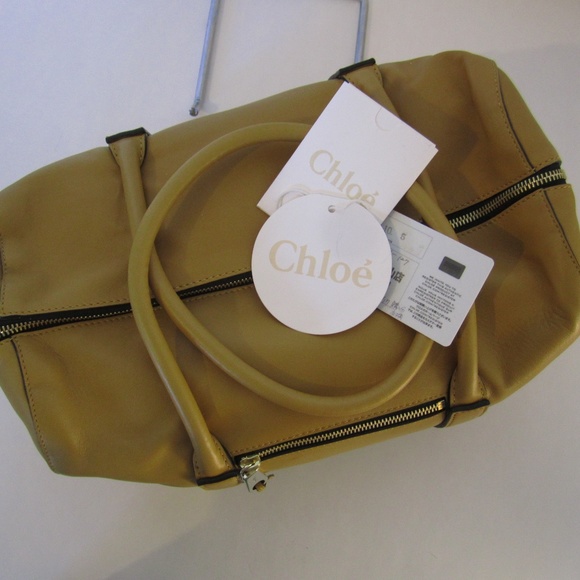 Chloe Handbags - SALE Chloe Madeleine Tote Duffle Like New